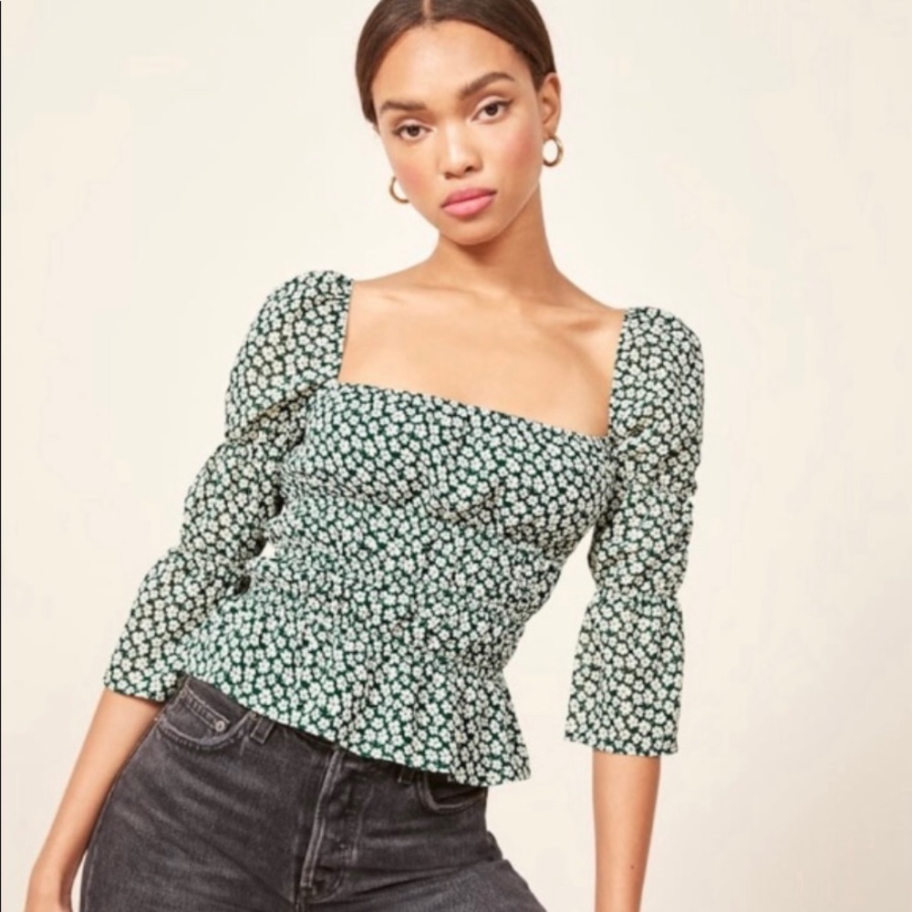 Reformation Ayla Top in Venezuela